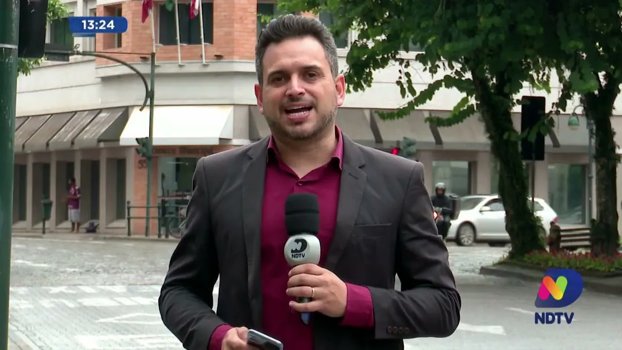 Blumenau: jovens são flagrados em briga no Terminal do Aterro