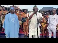 Download Lagu TIRI LEATHER PERFORM'S AT OLUBADAN CORONATION OBA RASHEED ADEWOLU LADOJA 