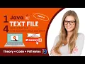 Java Text File Handling Creating Reading and Writing Simplified