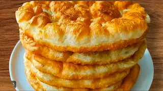 دقيق   ماء مغلي فقط انا لا تعب من طهيها   انت لم تر  مثلها من قبل من اروع الوصفات   دندنها