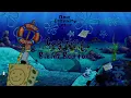 Download Lagu Goodnight Bikini Bottom | SpongeBob Sleep Music | BLACK SCREEN