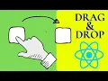 React Drag and Drop Tailwind CSS