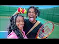 Download Lagu Chris Took Nia on the Cutest TENNIS DATE Ever!