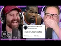 Kevin Durant Burner Account Drama - H3 After Dark