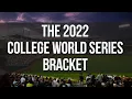 College World Series bracket June 23