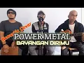 Download Lagu POWER METAL - BAYANGAN DIRIMU || COVER AKUSTIK || GARAGE ACOUSTIC CHANNEL || LIRIK