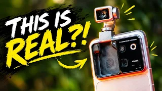 I Can't Believe This Is Real - Honor Robot Phone