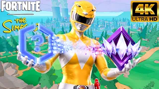 JUGUÉ FORTNITE RANKED POR 24 HORAS Y ESTE ES MI NUEVO RANGO