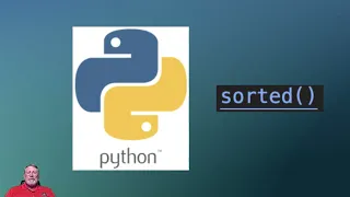 Python built-in function sorted