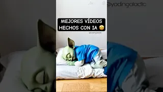 MEJORES VIDEOS CON INTELIGENCIA ARTIFICIAL 🤩🤣 #humor #comedia #babyyoda