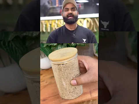 Nitesh Soni shares a Home Remedy to prevent hair fall #shorts