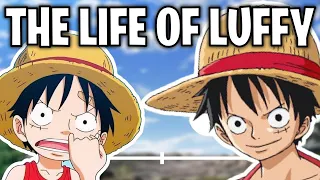 The Life Of Monkey D Luffy One Piece THE ANIME-TIST
