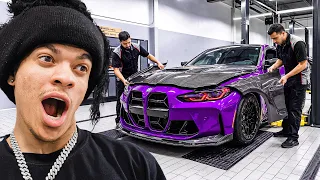 THE MOST EXPENSIVE FULLY CARBON FIBER 1500HP BMW M4…