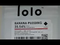 lolo banana pudding strain review