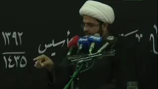 يأتي زمان على أمتي القابض على دينه كالقابض على جمرة - سماحة الشيخ مهدي الطرفي