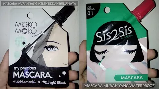 Download MASCARA MOKO MOKO ATAU SIS 2 SIS-MASCARA WATERPROOF YANG DAPAT MELENTIKKAN BULU MATA HARGA 20RIBUAN MP3