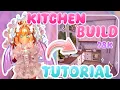 Aesthetic Dorm Kitchen Tutorial in Royale High