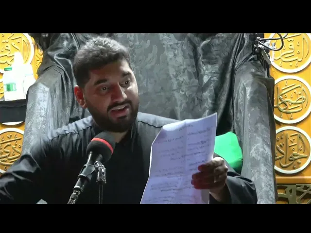 ⁣احياء مراسيم العزاء ليلة 5 محرم 1447 هـ  الرادود جهاد المري