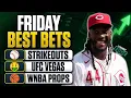 MLB Picks WNBA UFC Golf Early Edge