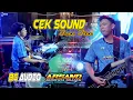 Download Lagu CEK SOUND BG AUDIO - ARSANO MUSIC Jian Josss Jiss (Cocok Buat Setting Audio Sound) MP3