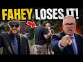 Fahey Trial Has Concluded Prosecutor Loses It