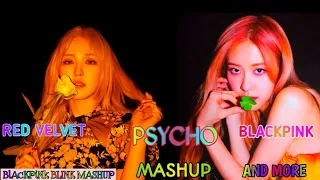Download RED VELVET BLACKPINK TWICE CLC  PSYCHO X REALLY AND MORE MASHUP MP3