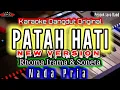 Lagu PATAH HATI NADA PRIA RHOMA IRAMA (NEW VERSION)_Karaoke Dangdut Original_Peconk Java Band