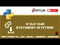 Decision Control Statements in a Python Simple if if Else - Python Tutorial for Beginners