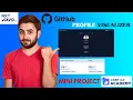 Github Profile Visualizer Mini Project Nxtwave CCBP React JS With GitHub Link