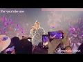 容祖兒-花千樹@ PRETTY CRAZY JOEY YUNG CONCERT TOUR 容祖兒演唱會 2019.08.23