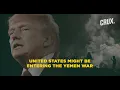 Entry Into Yemen War Final Nail In The Coffin For Trump's Midterm Hopes? | 4K