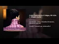 Cello Concerto in G Major, RV 414: I. Allegro molto
