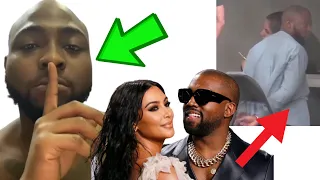 davido commits again hushpuppi released from prison kim kardashian leaks kanye west big secret