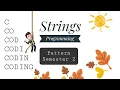 Class 10 ICSE Pattern Program String programs computer class 10 icse java semester 2