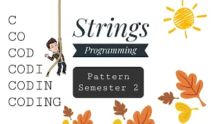 Class 10 ICSE Pattern Program String programs computer class 10 icse java semester 2