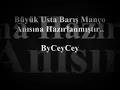 Barş manço