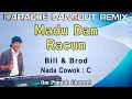 Download Lagu Madu Dan Racun (Karaoke Dangdut Remix) Bill \u0026 Brod - Arie Wibowa - Nada Cowok C