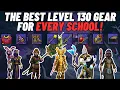 Wizard101 The ULTIMATE Level 130 Gear Guide For Every School