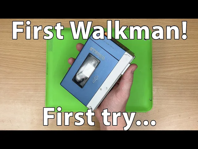 Download MP3 After Show: First Walkman.