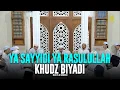 Download Lagu Ya Sayyidi Ya Rasulullah Khudz Biyadi - Majelis Ar Raudhah | Lirik \u0026 Terjemah