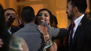 sneha u0026 paul reception dance