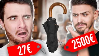 PRODUIT DE LUXE OU COMMUN ? (avec JOYCA)