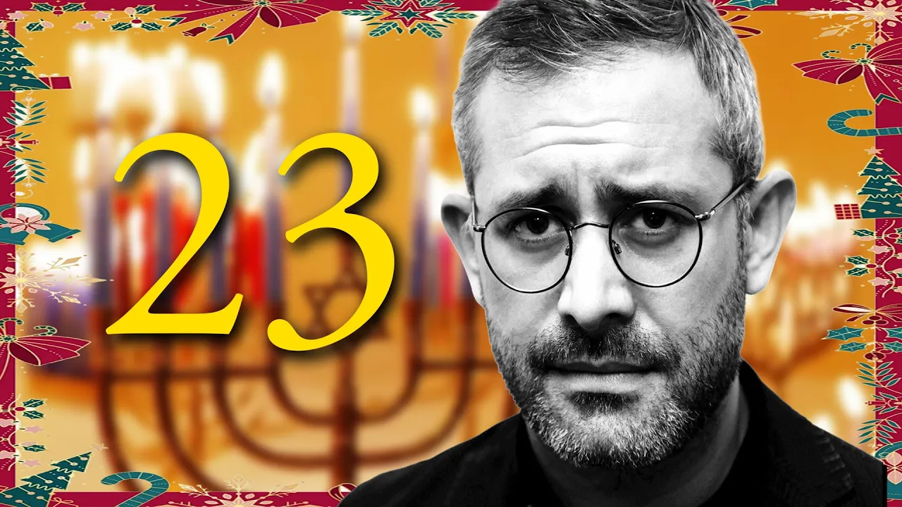 Aron Flams Julkalender Lucka #23