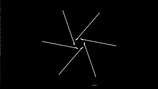 Processing sound visualization