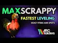 FASTEST SCRAPPY Leveling Guide Powerlevel That Cock to the MAX ARC Raiders