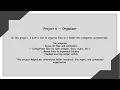 Folder Organizer Python File Automation Project 6