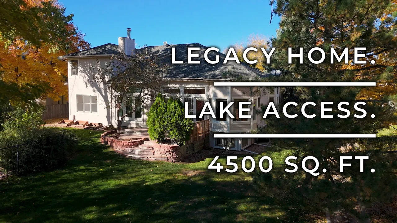 SOLD: Tour This Creekside Retreat with Private Warren Lake Access | The Landings, Fort Collins