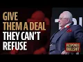 Download Lagu GEEF ZE EEN DEAL DIE ZE NIET KUNNEN WEIGEREN | DAN REAGEERT OP ONZIN