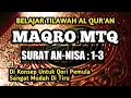Download Lagu MAQRO MTQ QS. AN-NISA 1-3. Bisa Untuk Ngaji Di Acara Pernikahan