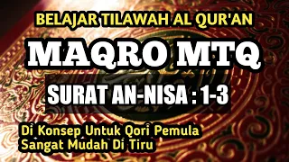 maqro mtq qs an nisa 1 3 can be used for recitation at weddings 